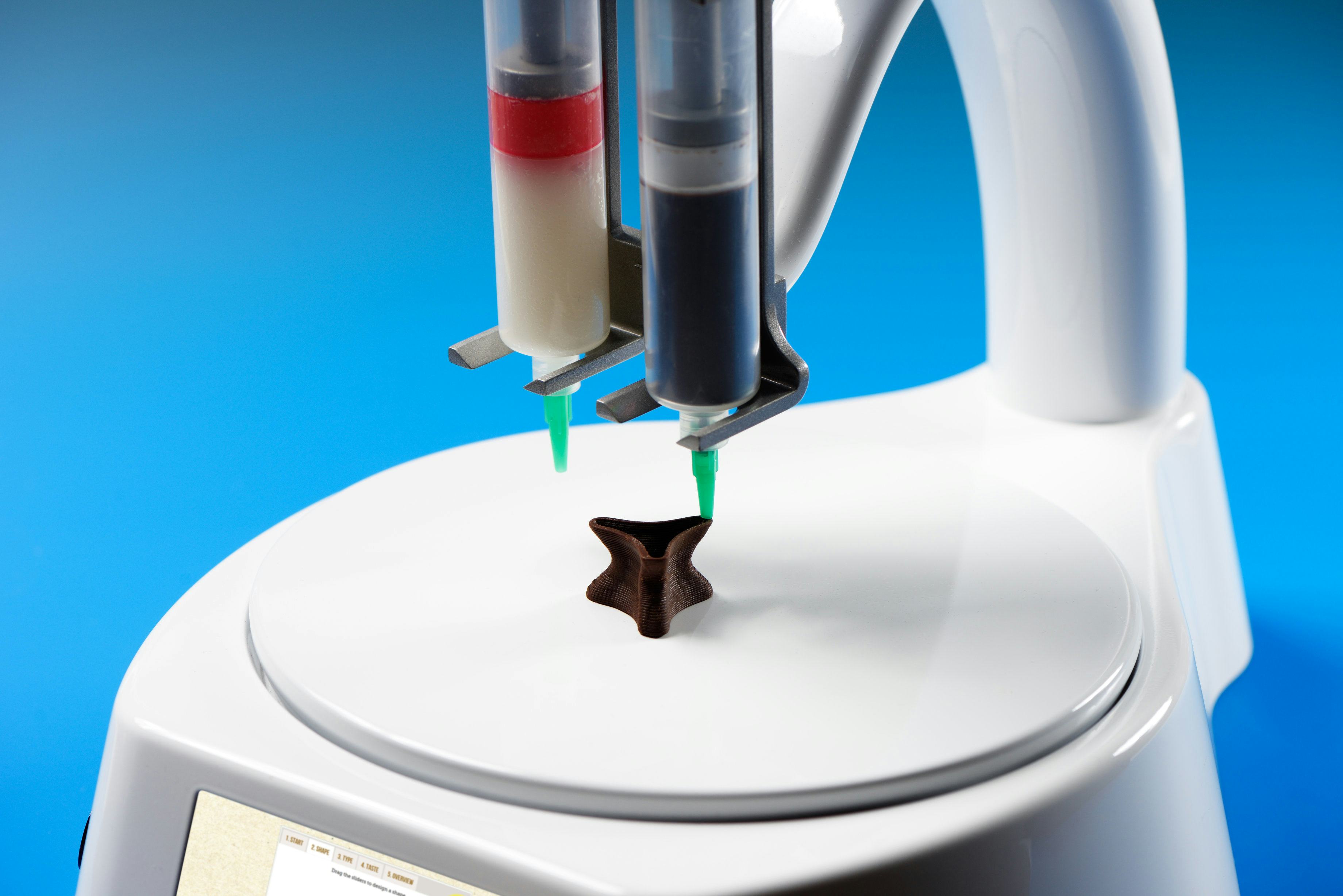 Bosch denkt aan introductie commerciële 3D-foodprinter, maar eerst obstakels overwinnen (video's)