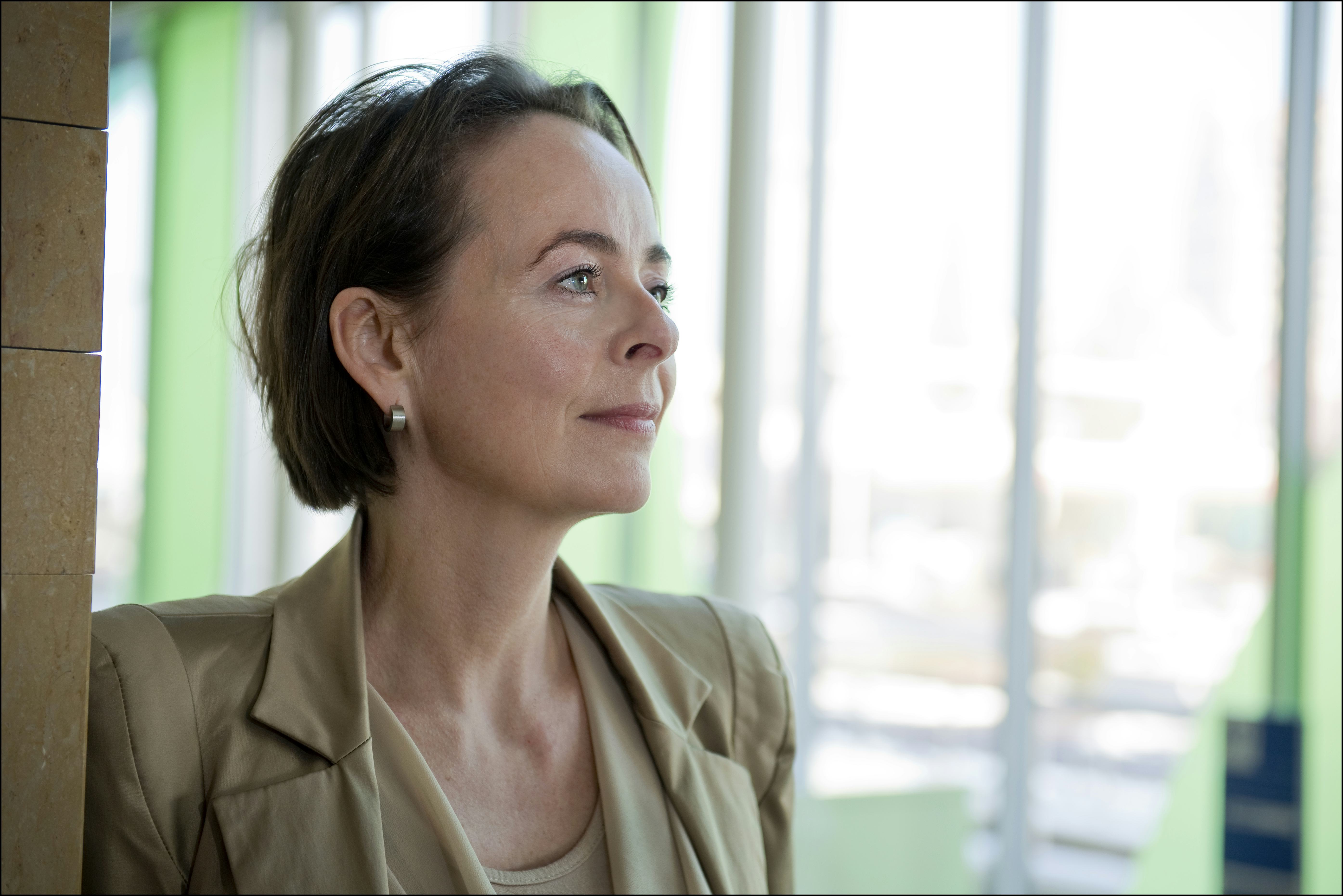 Anita Scholte op Reimer van Albert Heijn spreekt op het Food Future Event 2020.