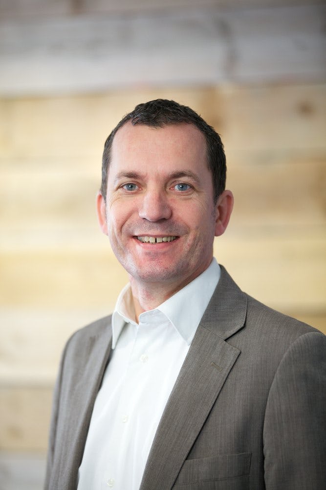 Corné van Dooren, senior adviseur duurzame voedselconsumptie bij het WWF