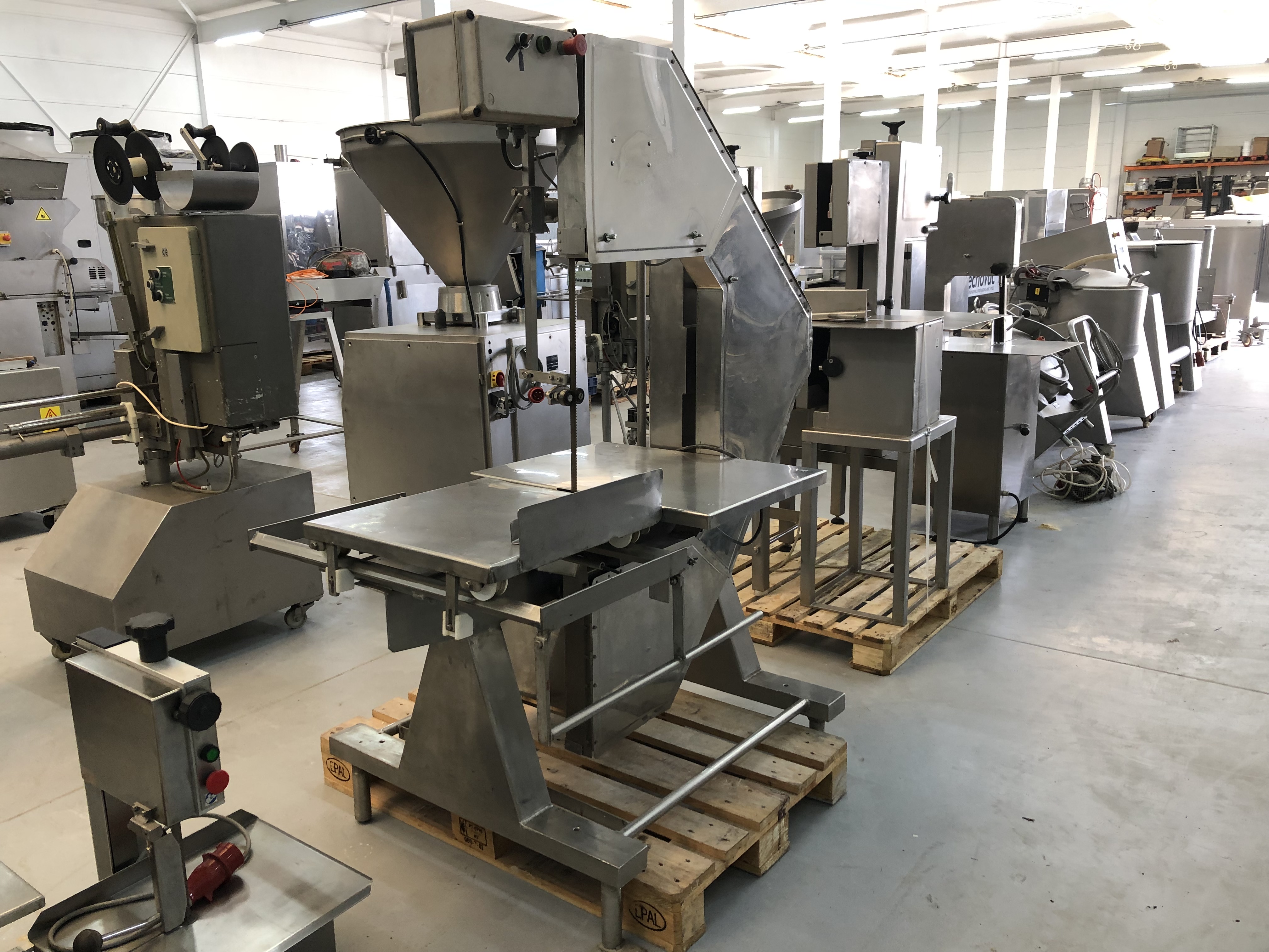 Gebruikte machines makkelijk te verkopen in buitenland