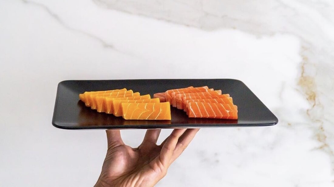 Vegan sushi van SeaStar.