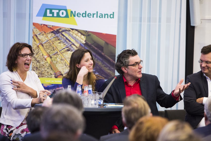Kamerleden kruisen de degens in debat over Nederlands voedselsysteem