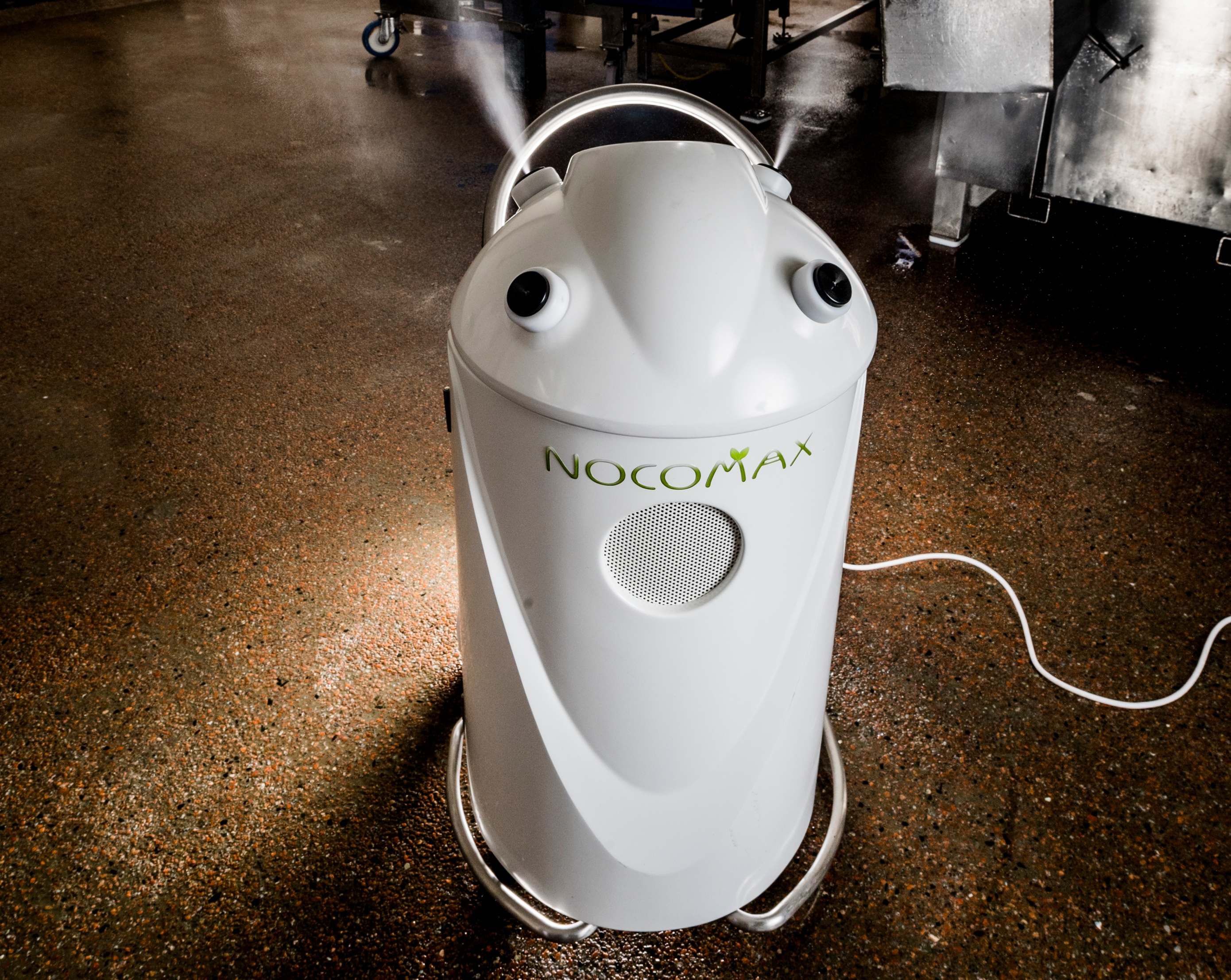 Hoe werkt droog desinfecteren?