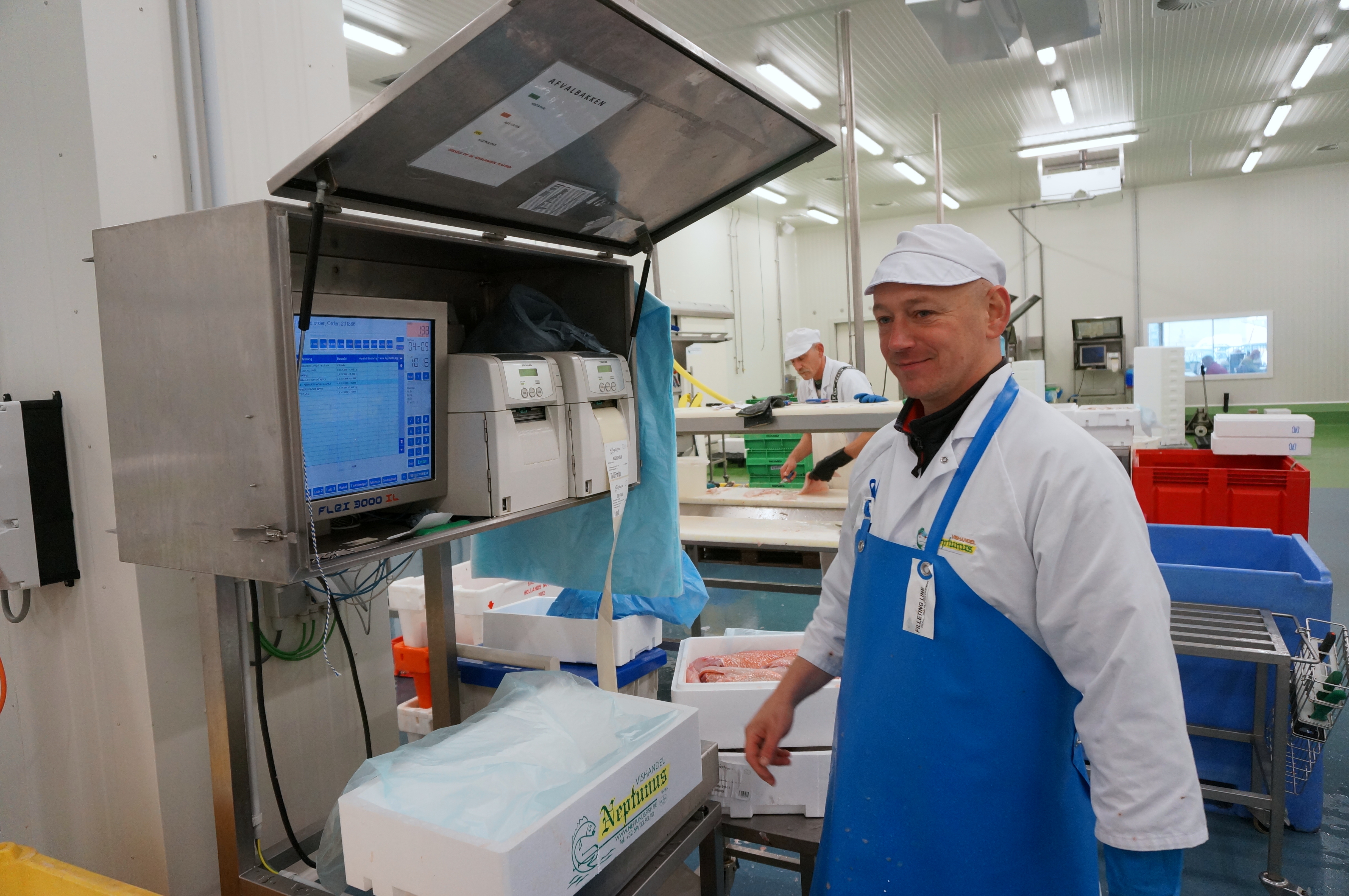 Een veilige werkomgeving is belangrijk.