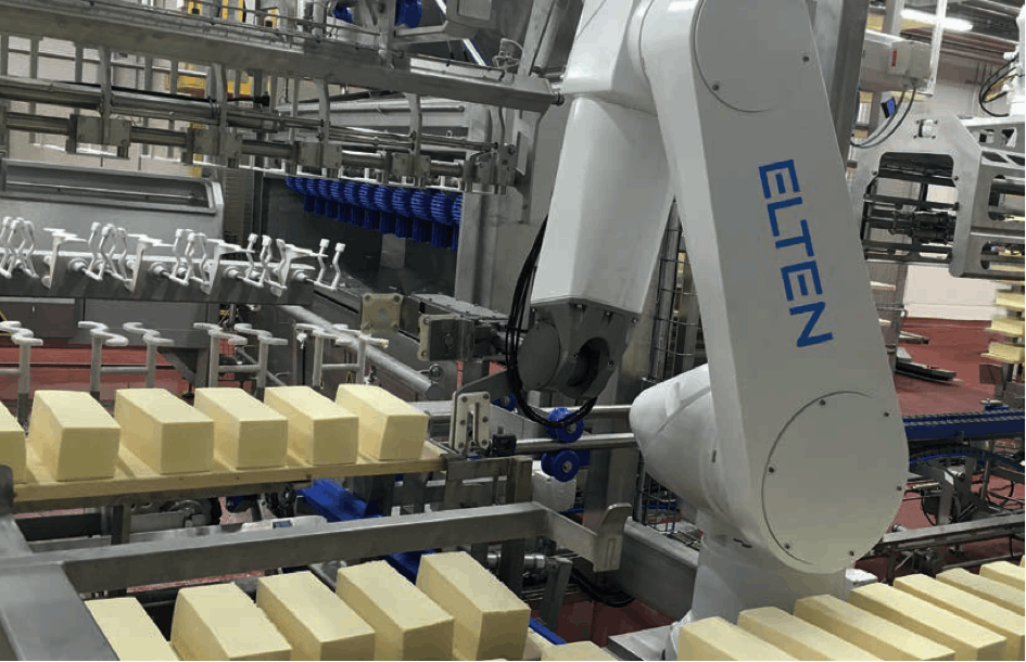 Robotica steeds belangrijker voor voedingsfabrikanten