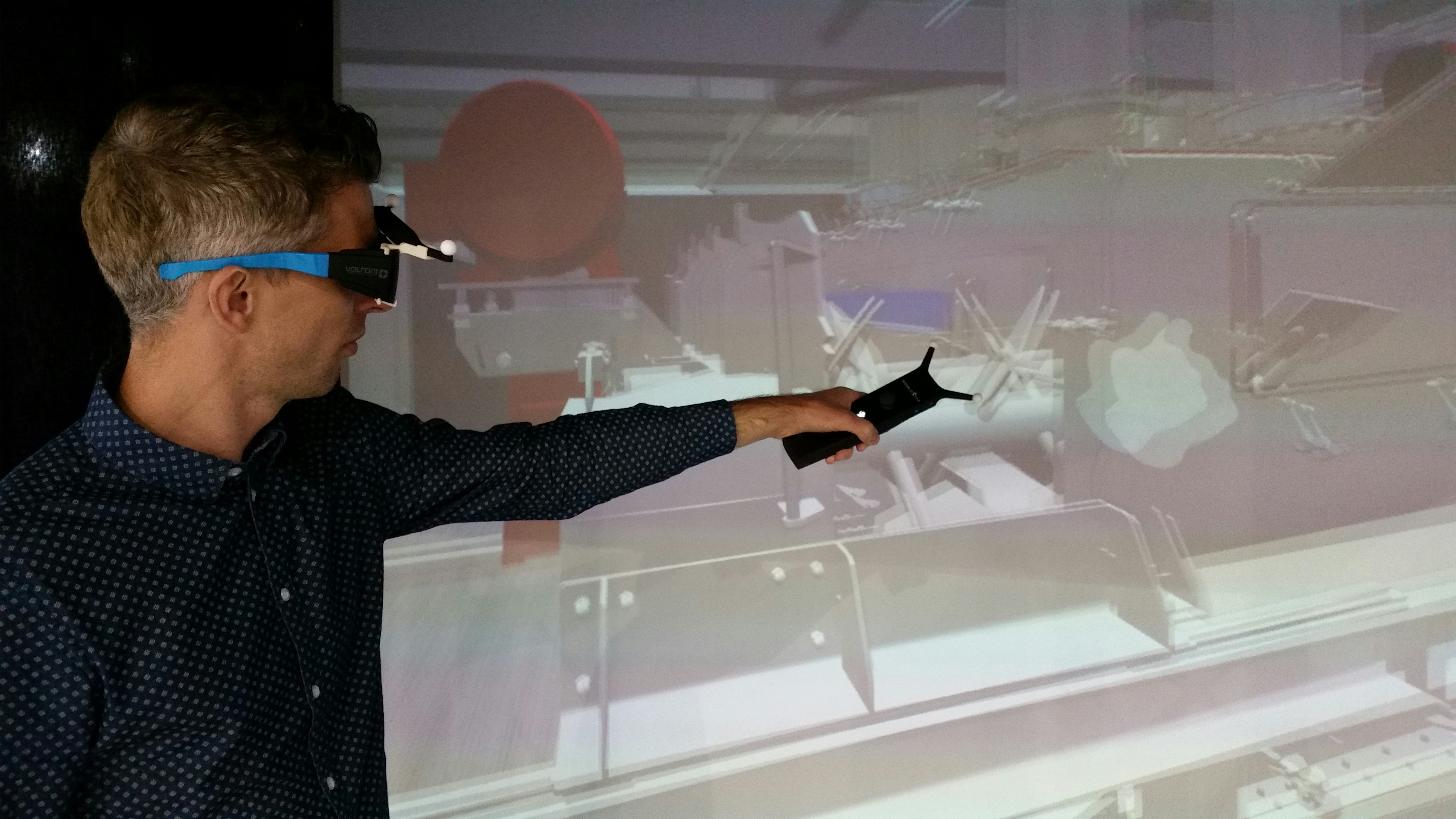 Virtueel door een fabriek lopen