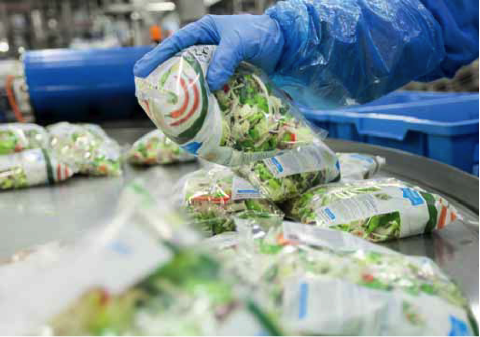 Vezet: 'Help ons schappen vol te houden met vers gesneden agf'