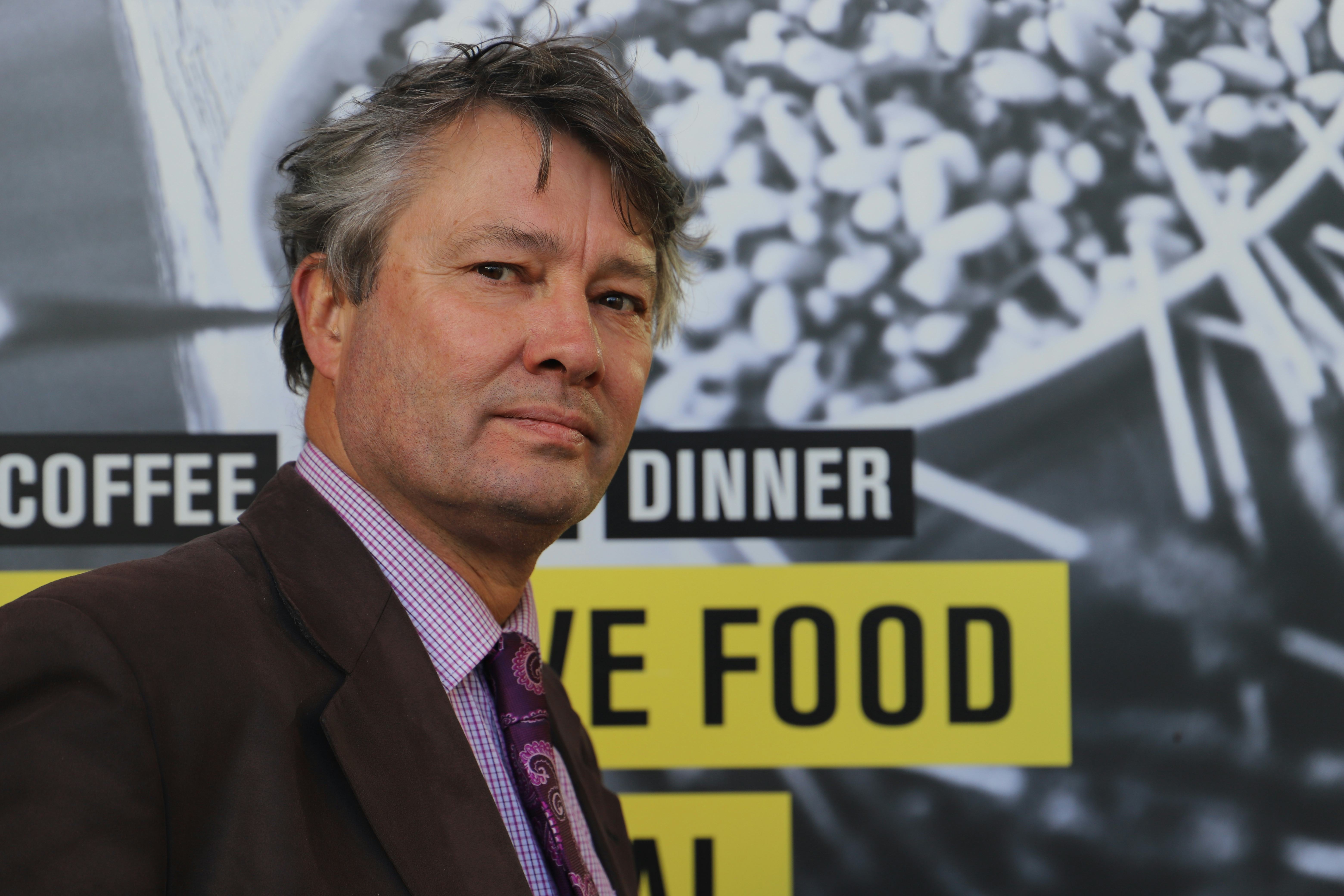 Bernd van der Meulen (foto: Purabi Bose)