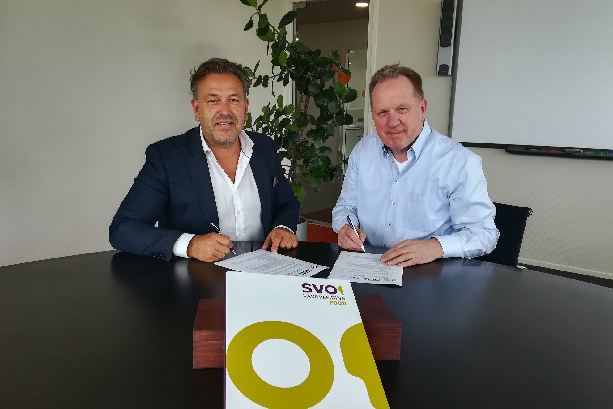 SVO vakopleiding food en Gilde-BT/OVD Opleidingen verlengen samenwerking