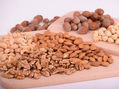 Verschillende groepen noten hebben hun eigen reference dose.