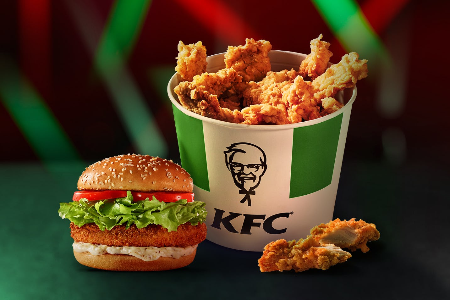 KFC-restaurants gaan in de gehele VS vanaf januari 2022 tijdelijk de plantaardige kip van Beyond Meat op het menu zetten.