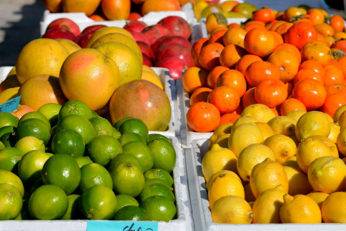 Data over citrusvruchten, bijvoorbeeld weerdata, uit het land van herkomst kunnen helpen voedselveiligheidsrisico's te bepalen.