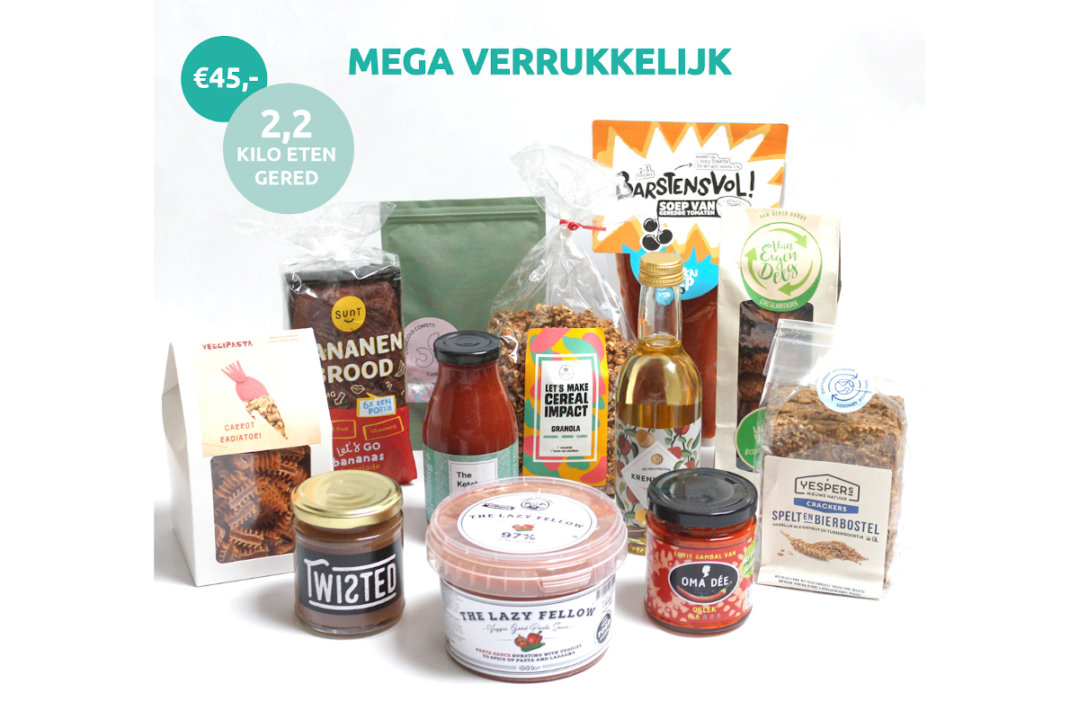 Voedselpakket van Verspilling is Verrukkelijk