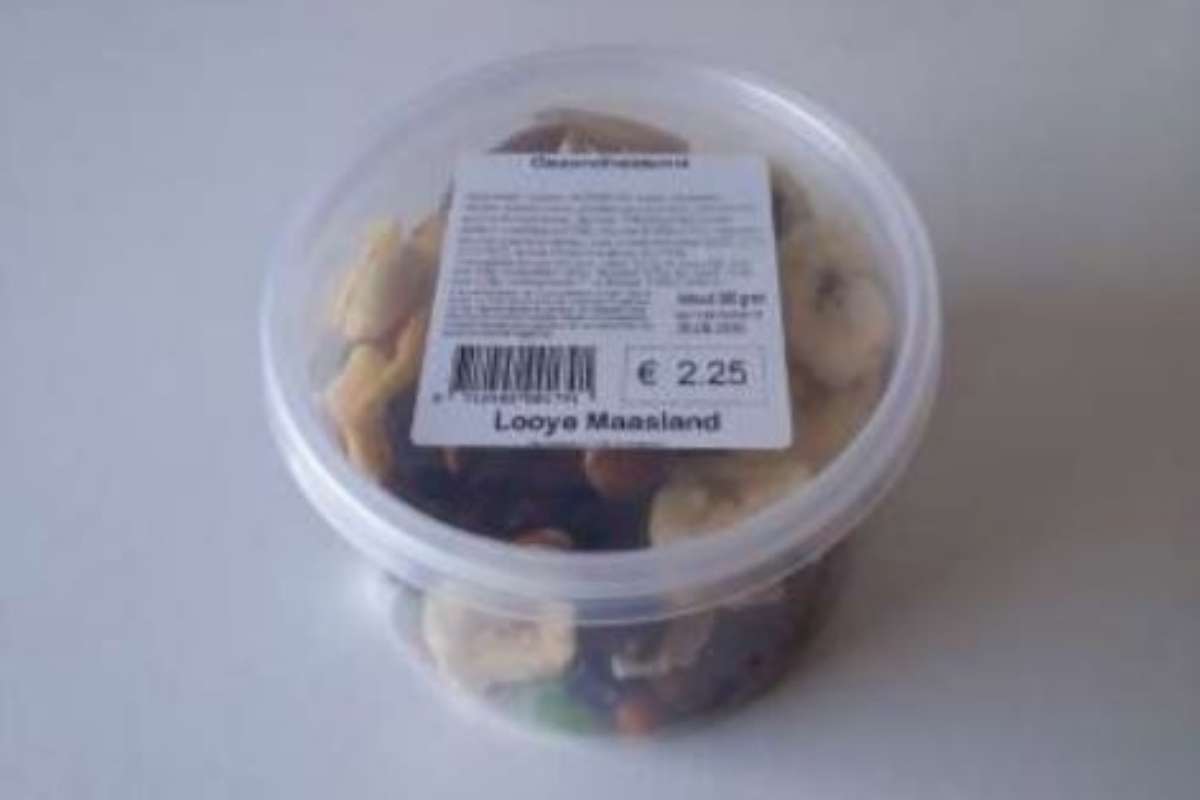 Veiligheidswaarschuwing Looye Maasland Gezondheidsmix vanwege allergenen