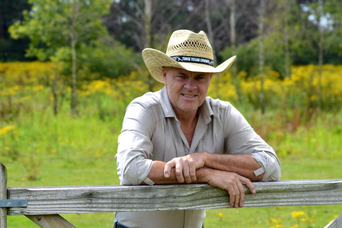 Beeld Eline Meert / Those Vegan Cowboys