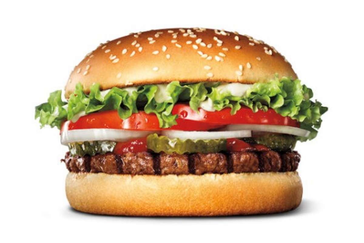 Plantaardige Whopper