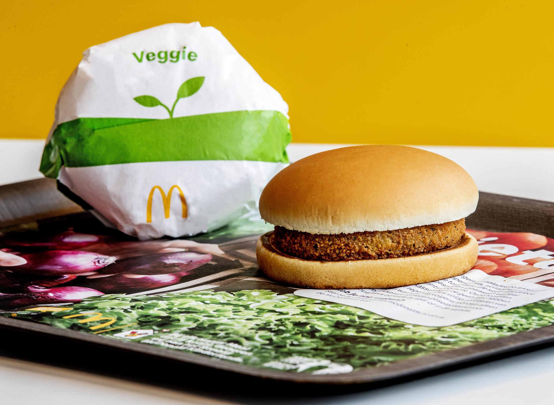 McKroket van McDonald's krijgt vegetarische variant