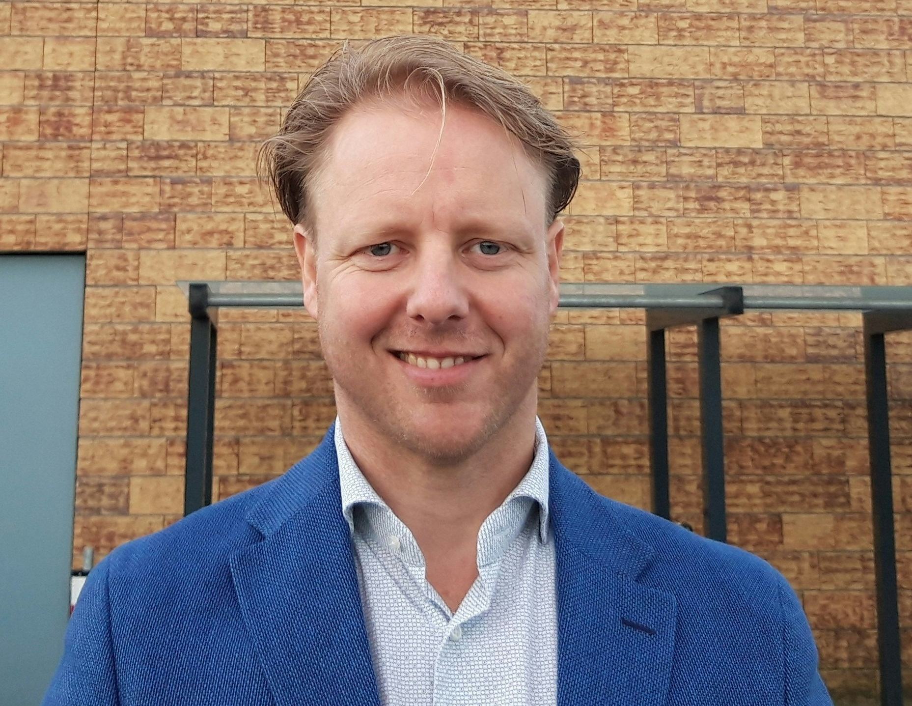 Aart-Jan Smit, Sales Manager Food & Pharma van Bilfinger Tebodin: “Digitalisering kan in elk financieel plaatje passen.”