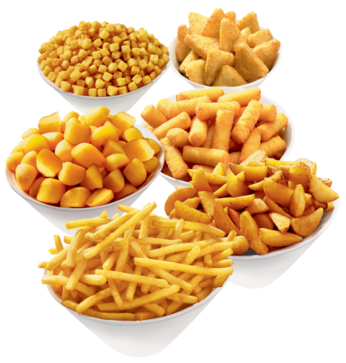 Frietjes vinden al jaren de weg naar Japan. Foto: Agristo