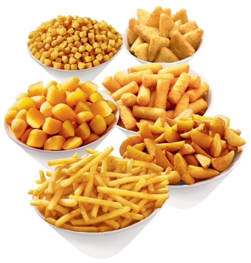 Frietjes vinden al jaren de weg naar Japan. Foto: Agristo