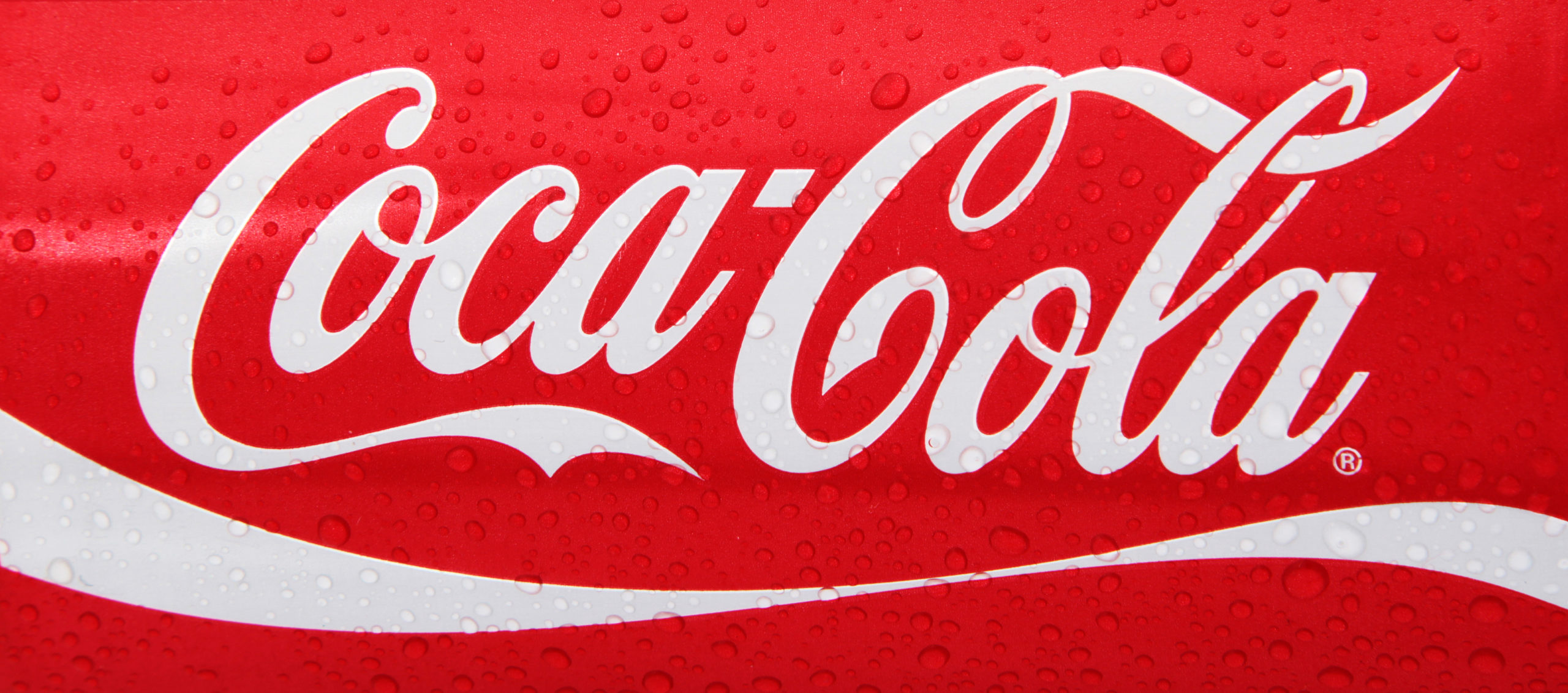Nachod, Czech Republic May 15 2015: photo of Classic Coca-Cola can on White Background. Coca-Cola Company