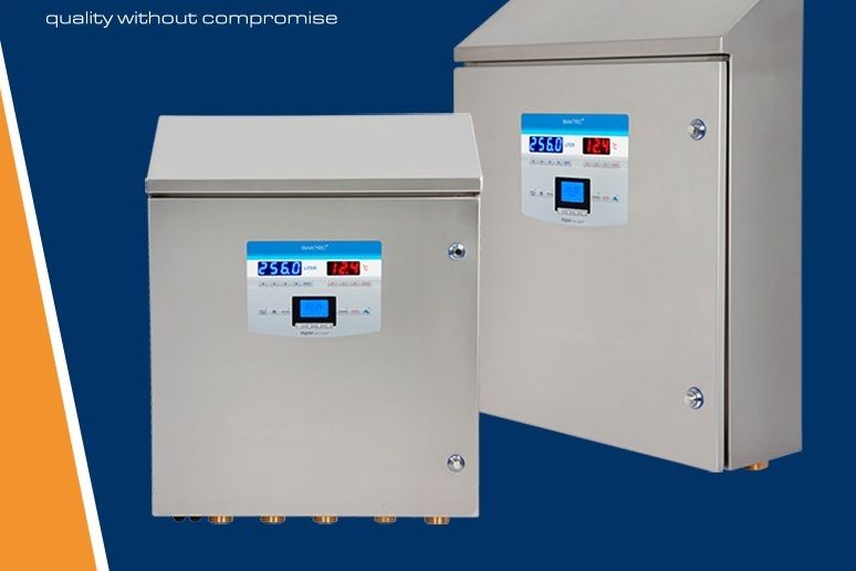 Watertoevoersysteem van Baktec werkt nauwkeurig en snel