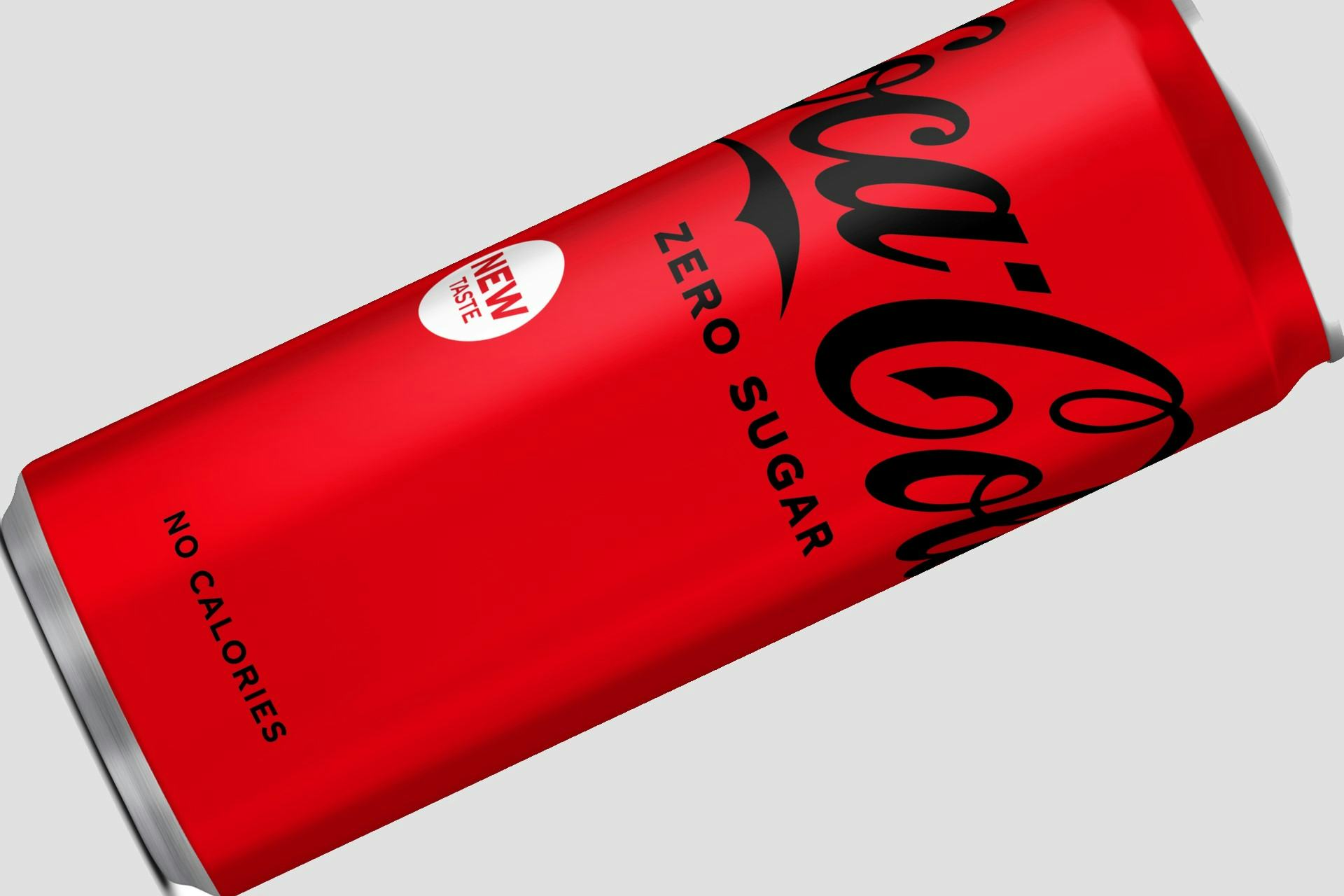 Nieuw recept voor zero moet Coca-Cola-drinkers verleiden tot switch naar suikervrij