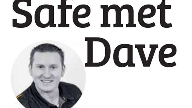 Safe met Dave: 2021 wat een jaar!