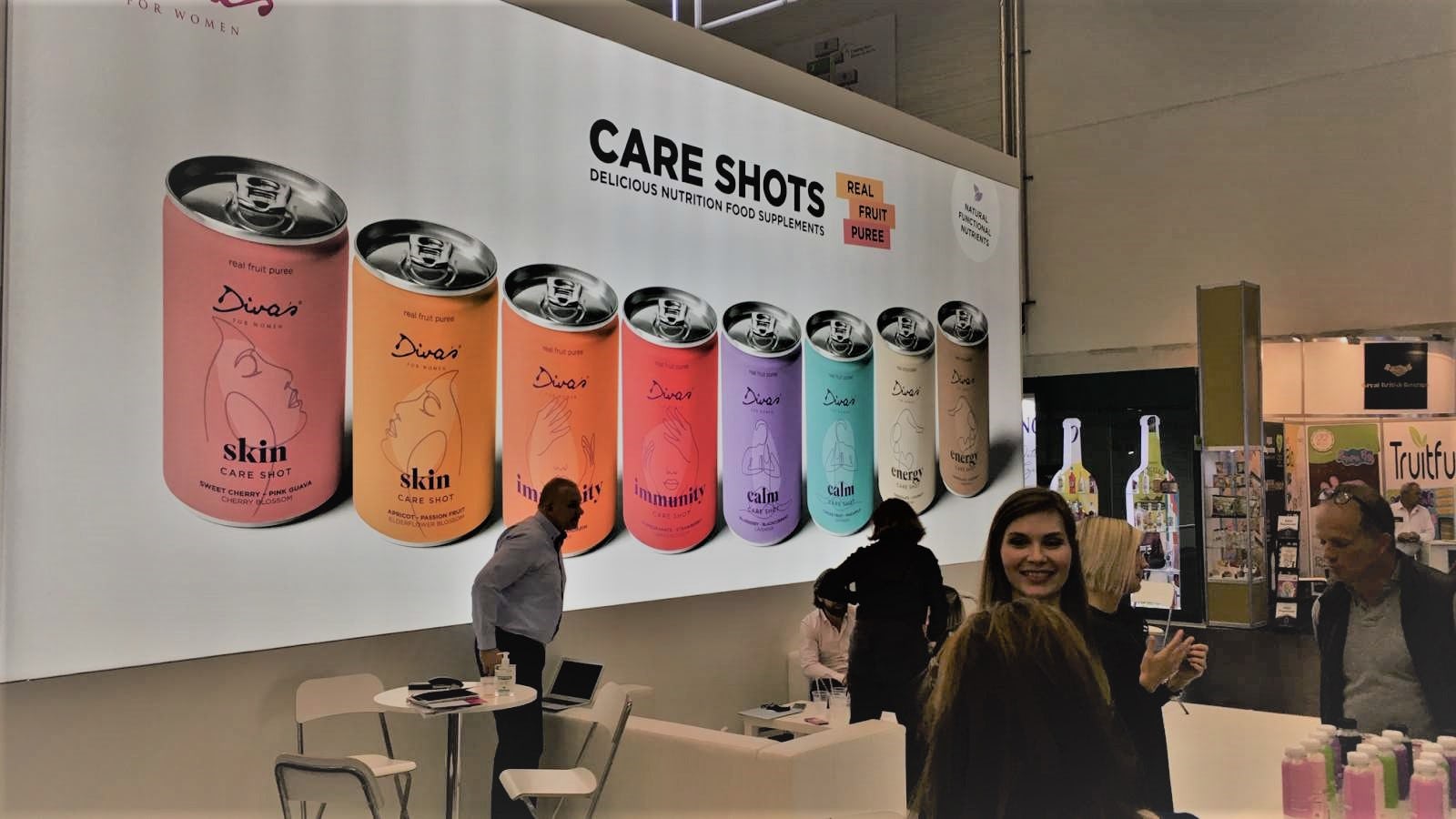 Functioneel drinken op Anuga: producenten verkopen geen dranken maar gezondheid en een strakke huid