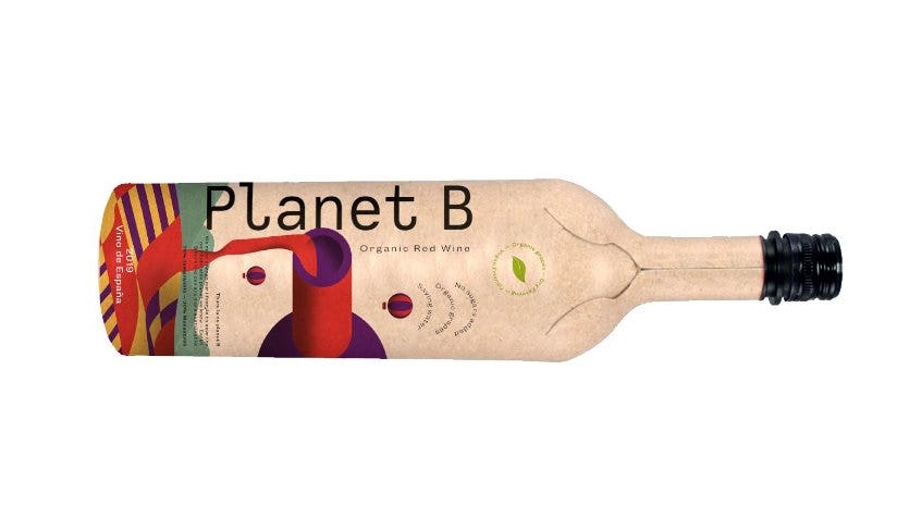 Na de Bag-in-Box en de pouch volgt de 100% recyclebare kartonnen fles voor dranken