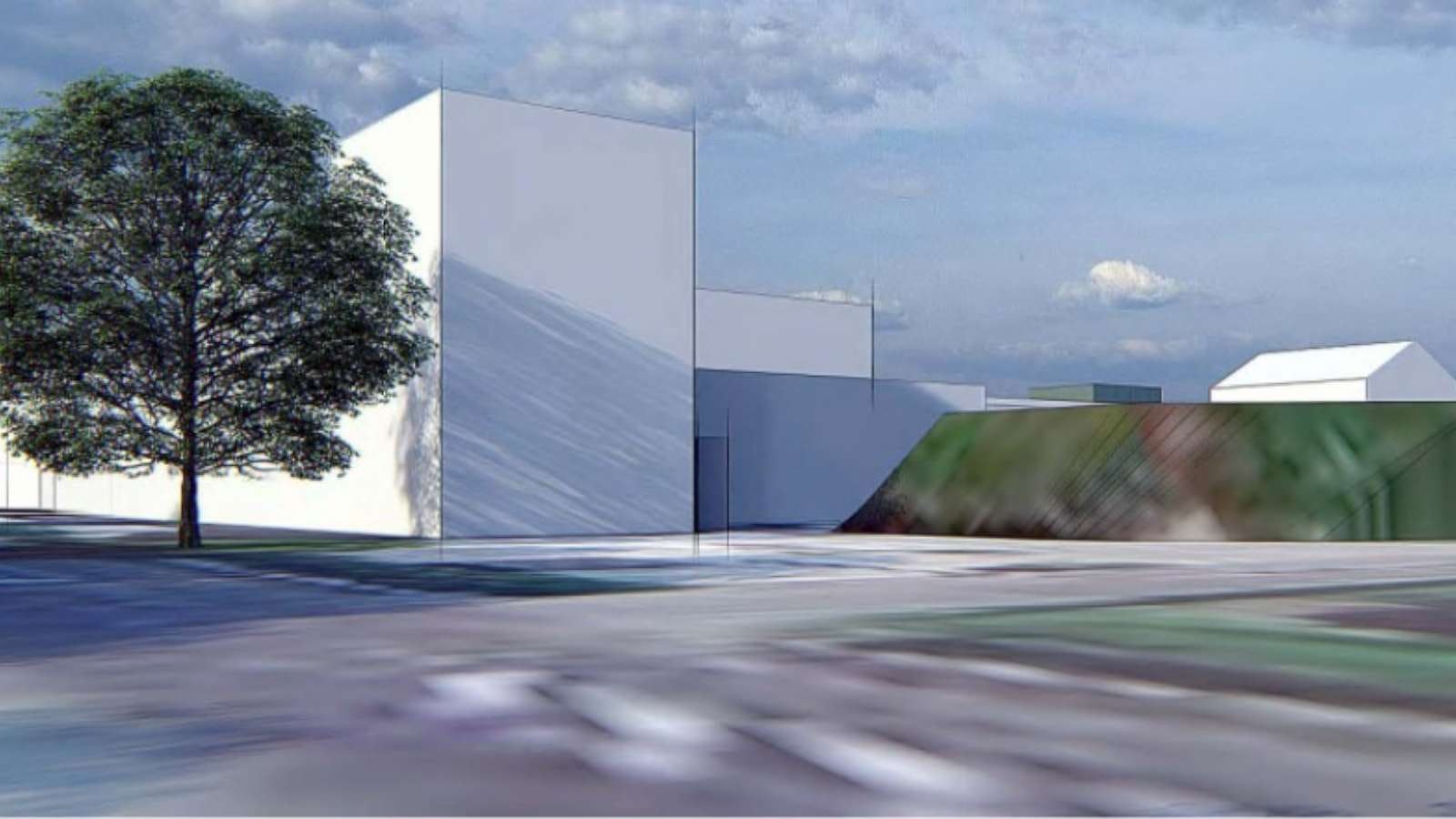 Impressie nieuwbouw Avebe productielocatie Gasselternijveen