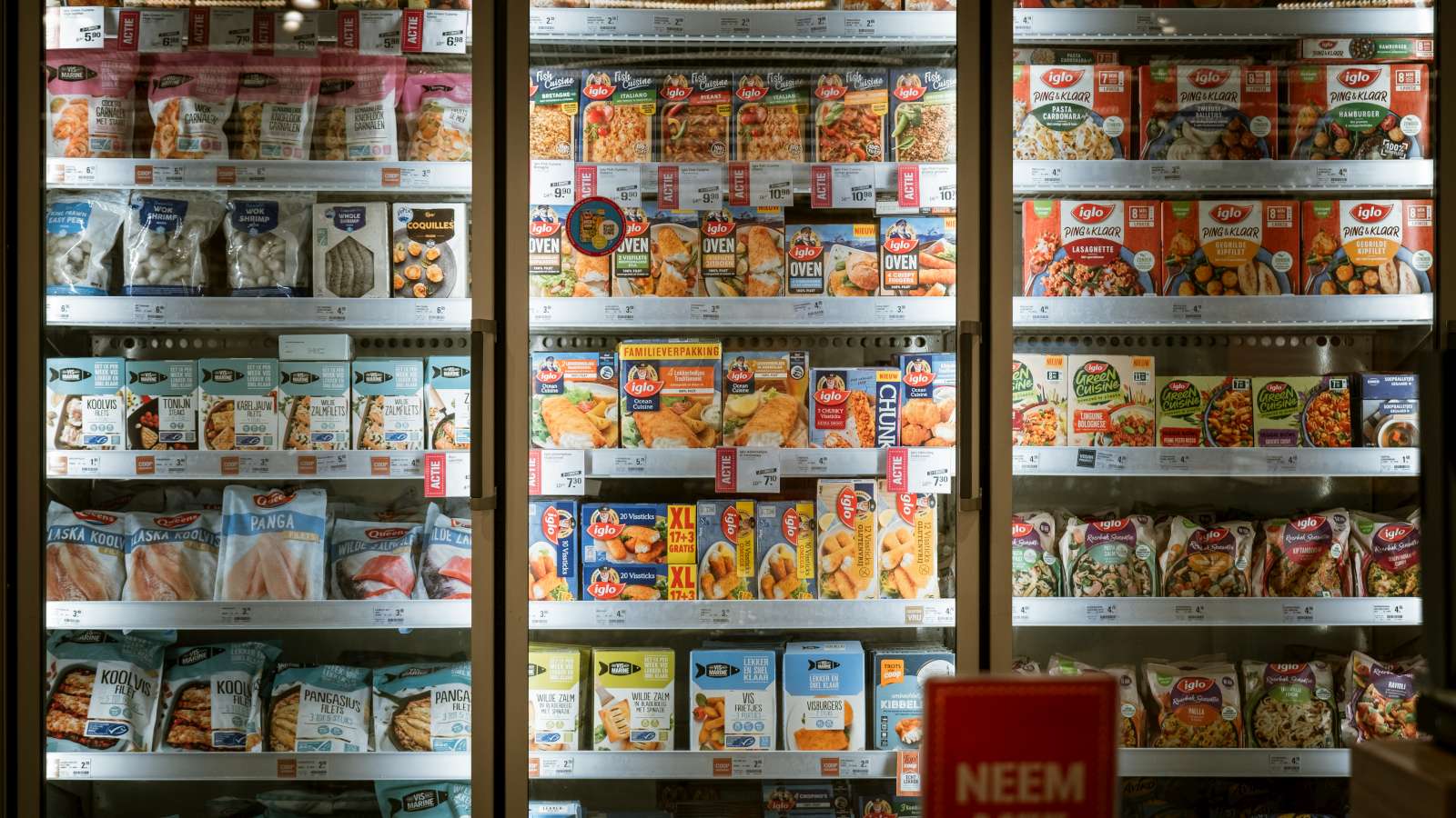 Producenten werken al jaren hard om het imago van vriesverse voedingsmiddelen te verbeteren