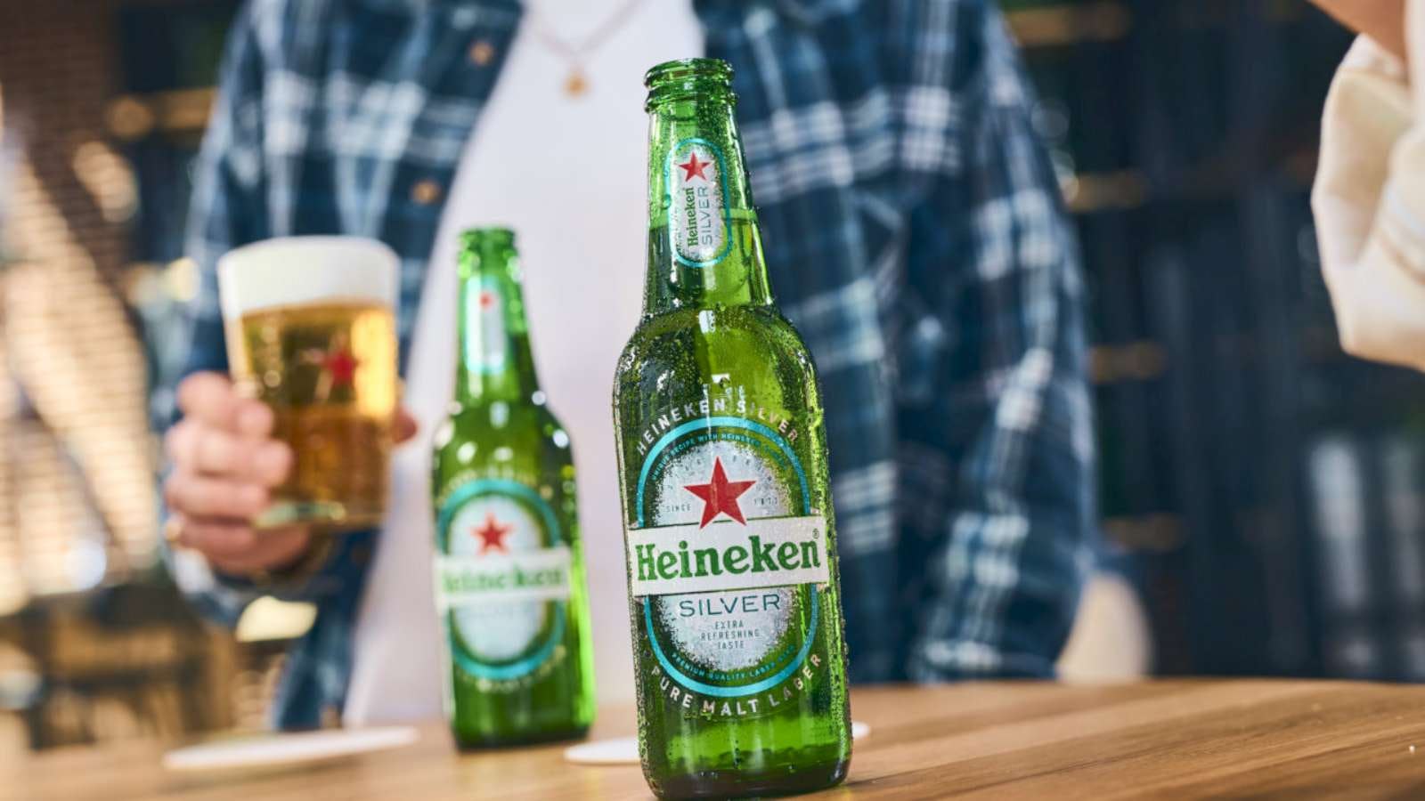 Heineken wil met 'Silver' twintiger bereiken