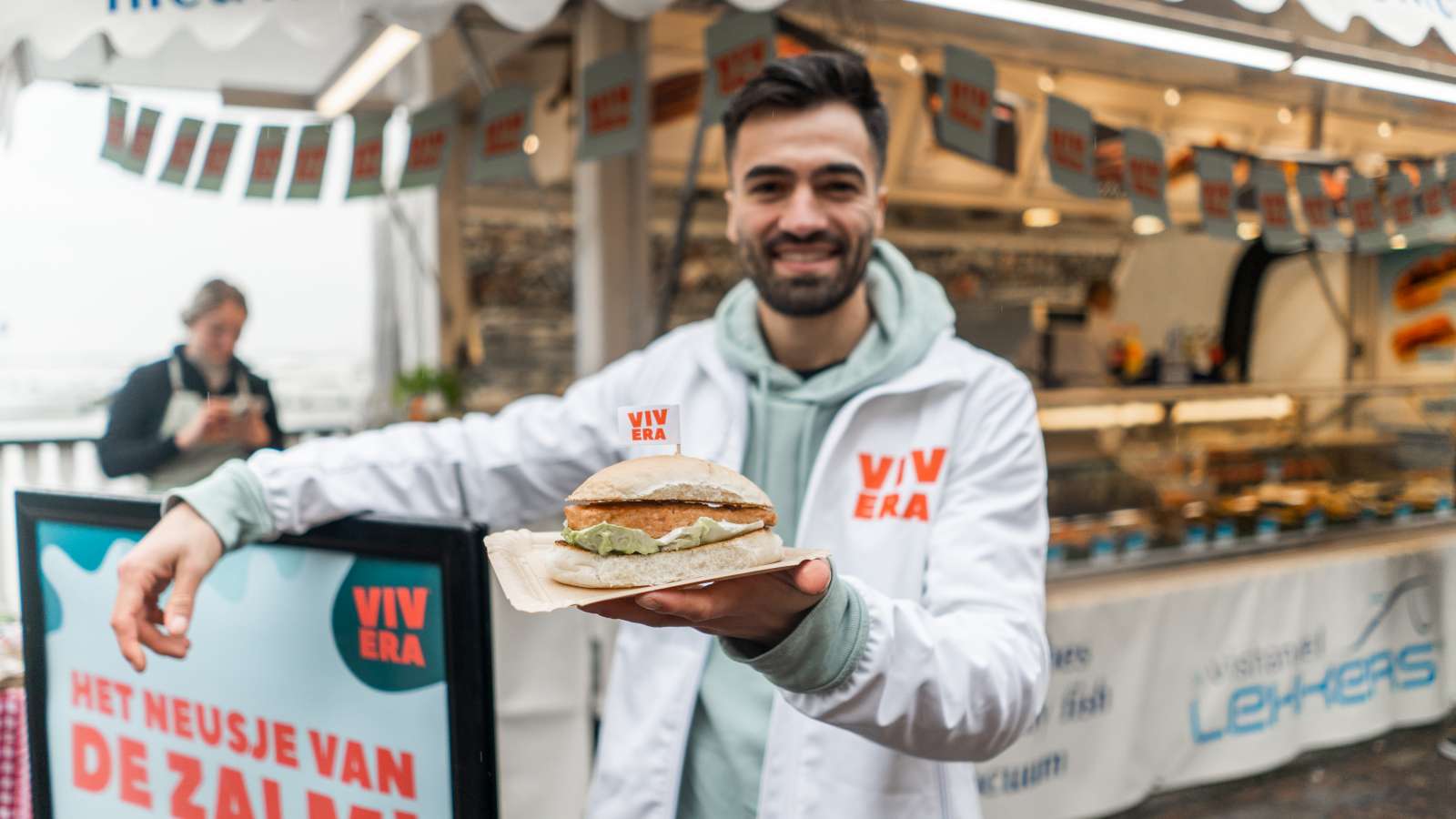 Vivera introduceert plantaardige zalmfilet