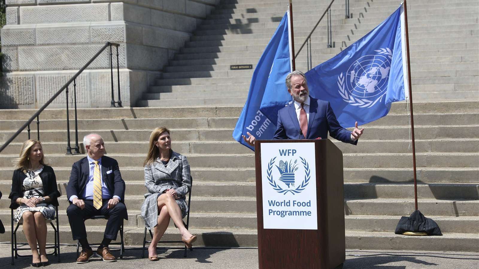 VN-voedselchef David Beasley