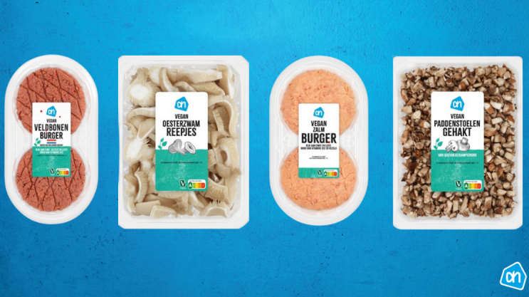 Albert Heijn breidt plantaardig assortiment uit 