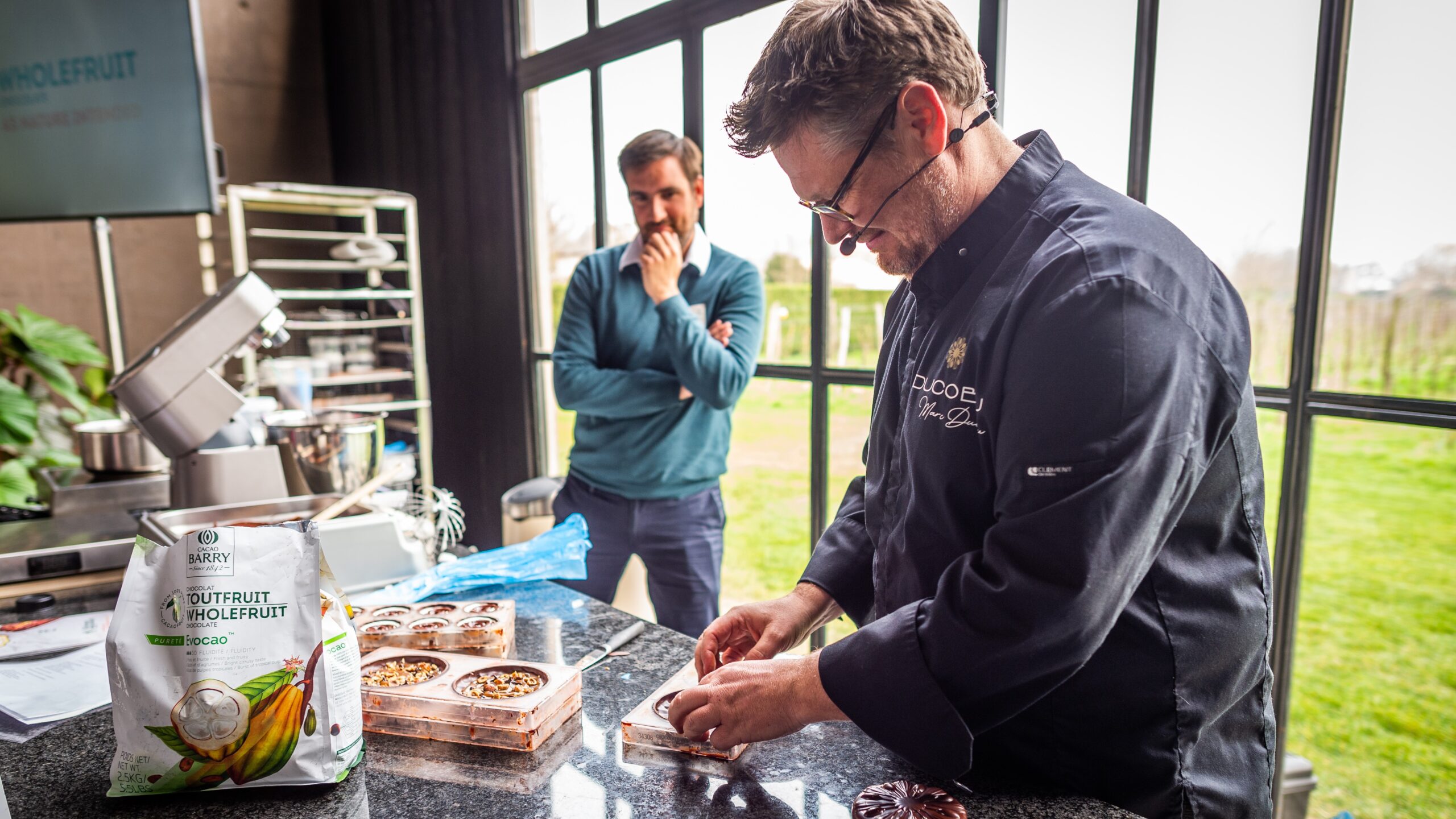Marc Ducobu is bijzonder enthousiast. © Rudi Van Beek