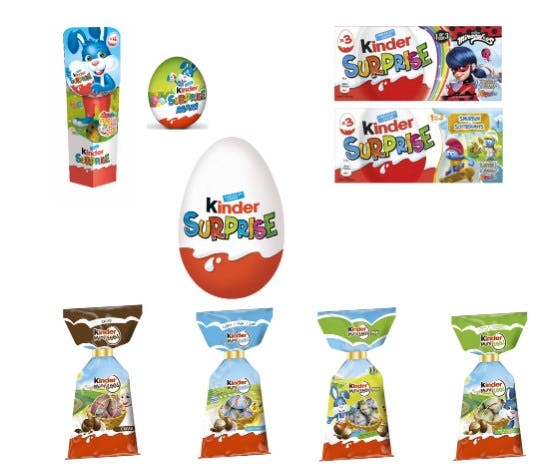 Salmonella-uitbraak surprise eieren: recall in België, NVWA start onderzoek in Nederland