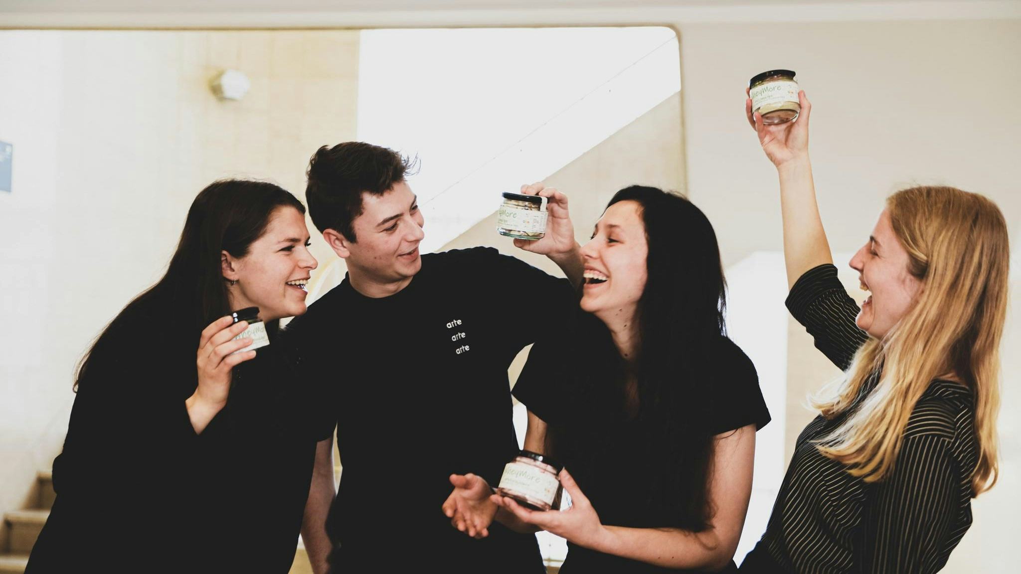 Met WheyMore maakte het team van Thomas More een lekker, vegetarisch drie-in-één product.