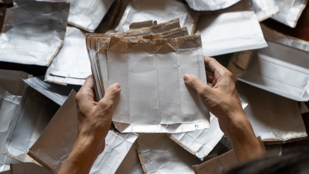Van de basismaterialen die Tetra Pak gebruikt, is het aluminium voor de beschermlaag in kartonnen verpakkingen verantwoordelijk voor ongeveer een derde van de CO2-uitstoot van het bedrijf.