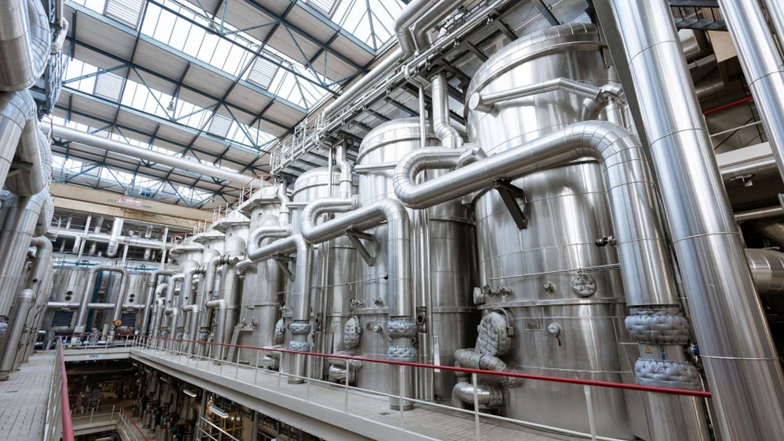 Suikerfabriek van Cosun in Dinteloord