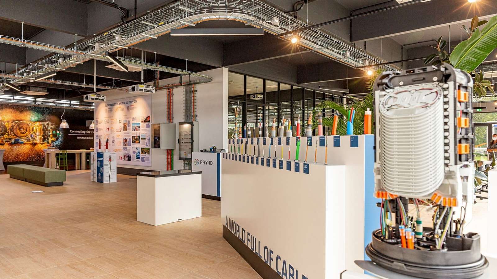 Draka opent een experience centrum in Emmen