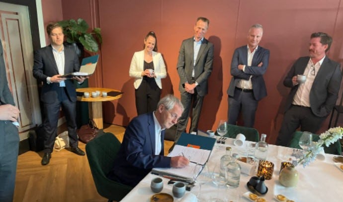 Marel neemt Sleegers Technique over