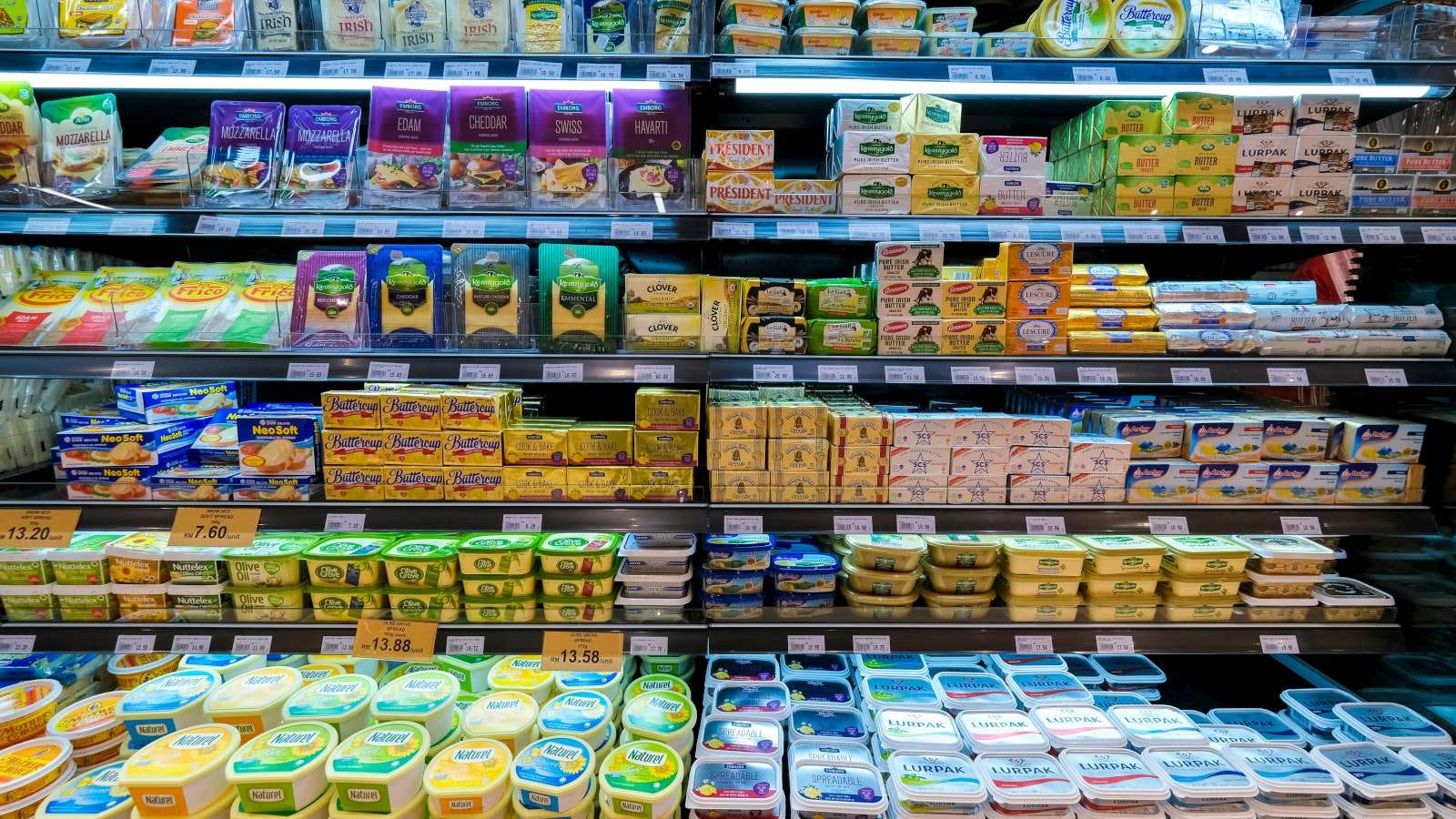 Plantaardige margarine mag tot 2 procent dierlijke vetten bevatten