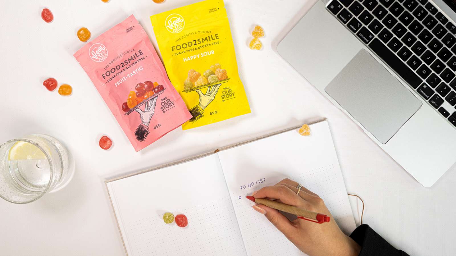 Suikervrije snoepjes van Food2Smile krijgen Nutri-Score A