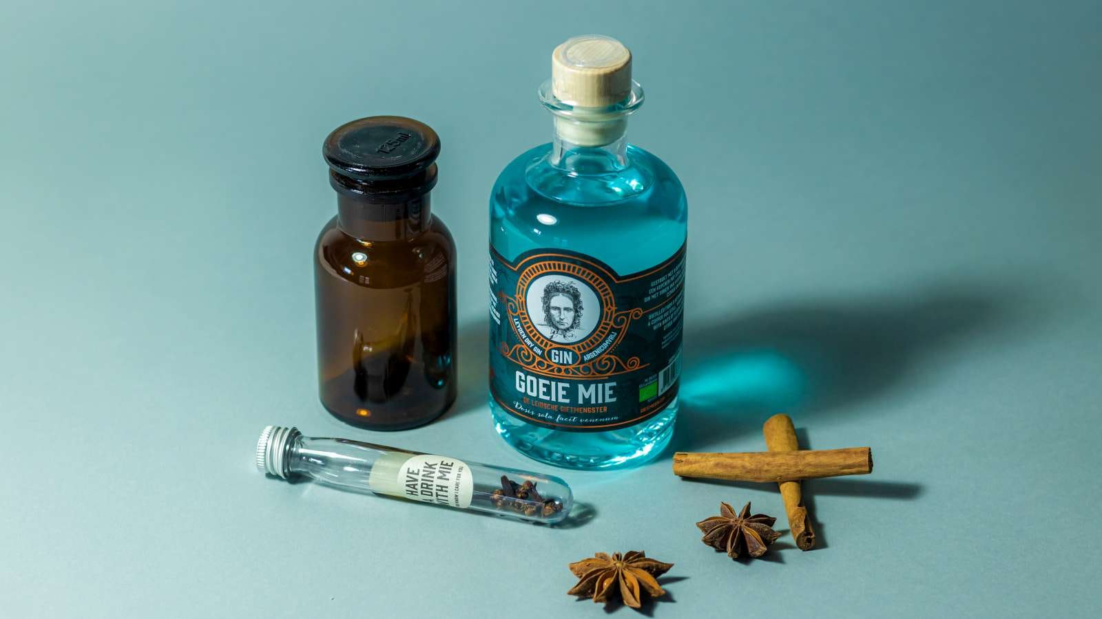 Startup Goeie Mie Gin ontving recentelijk een investering bij Dragon's Den