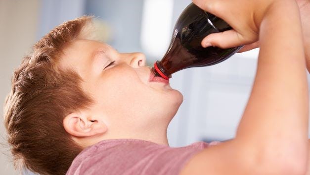 Belasting op suikerrijke dranken kan diabetes tegengaan