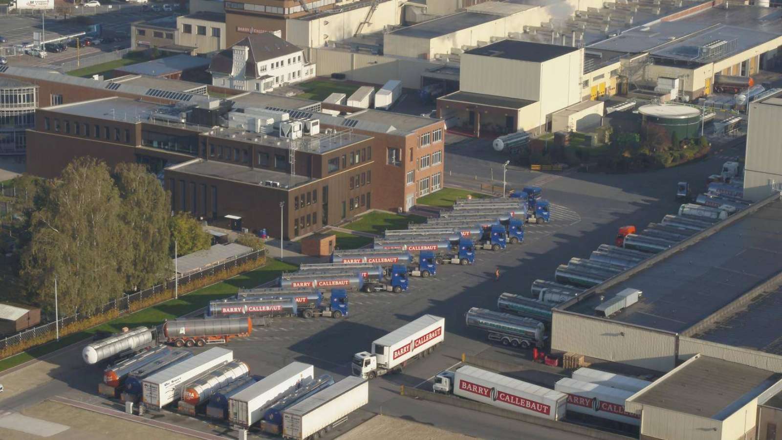 Fabriek Barry Callebaut begin augustus weer operationeel