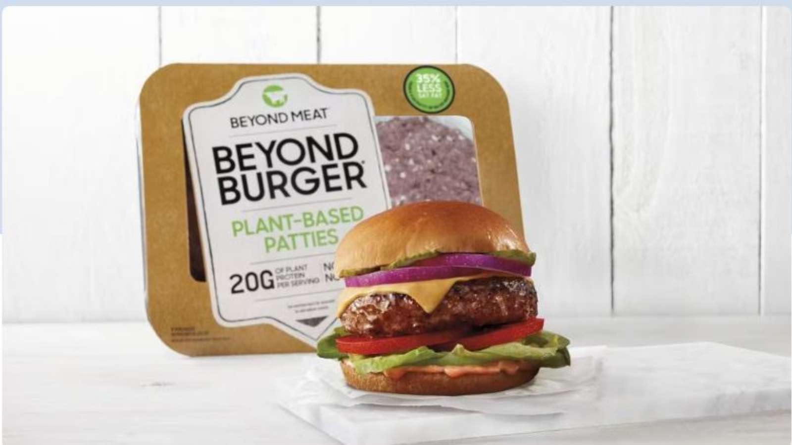 Dure vleesvervanger Beyond Meat heeft last van inflatie