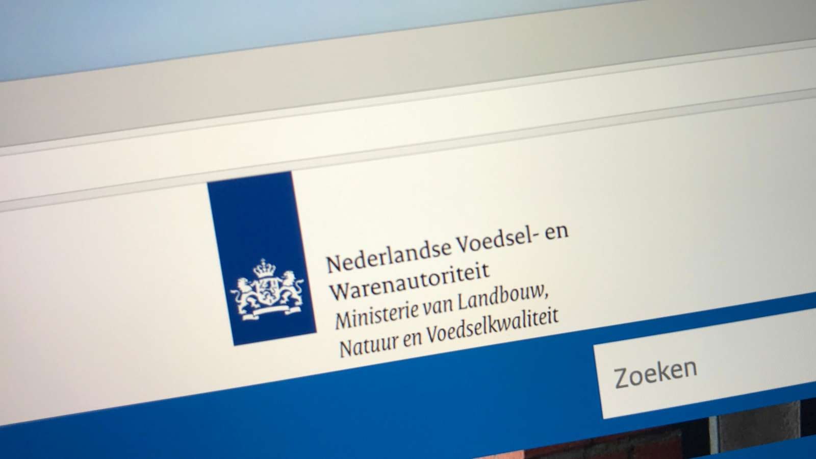 Wijzigingen vanuit de toezichthouder: